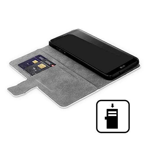 Head Case Designs Licenciado Oficialmente Xbox Game Studios Halo Infinite Despierta John 20 Aniversario Carcasa de Cuero Tipo Libro Compatible con LG K22