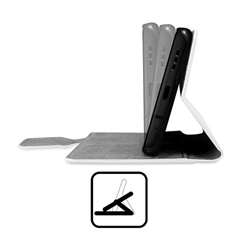 Head Case Designs Licenciado Oficialmente Xbox Game Studios Halo Infinite Despierta John 20 Aniversario Carcasa de Cuero Tipo Libro Compatible con LG K22