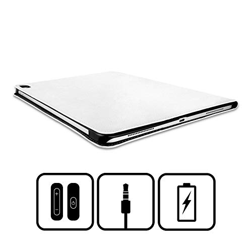 Head Case Designs Licenciado Oficialmente Xbox Game Studios Halo Infinite Esperanza 20 Aniversario Carcasa de Cuero Tipo Libro Compatible con Apple iPad Air (2019)