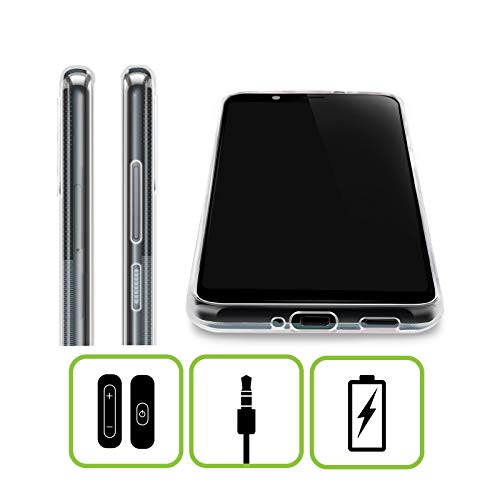 Head Case Designs Mira cómo me levanto Feminismo Carcasa de Gel de Silicona Compatible con HTC U Play/Alpine