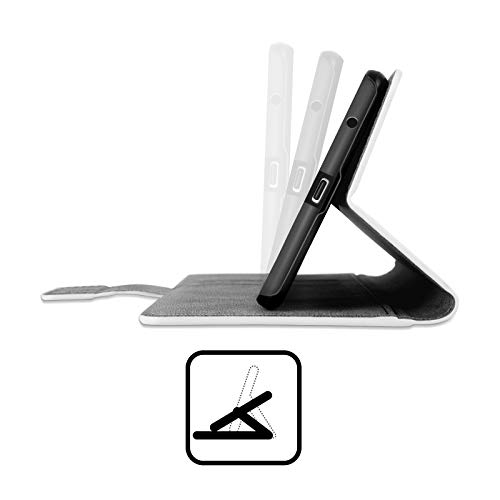 Head Case Designs Oficial de EA Bioware Dragon Age Ferelden Distressed Origins Heraldry - Funda de piel tipo libro compatible con Motorola Moto E7