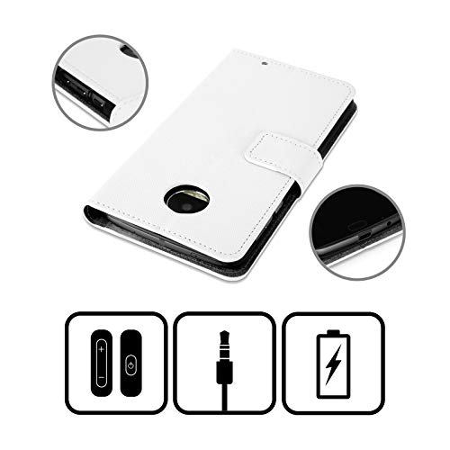 Head Case Designs Oficial de EA Bioware Dragon Age Ferelden Distressed Origins Heraldry - Funda de piel tipo libro compatible con Motorola Moto E7