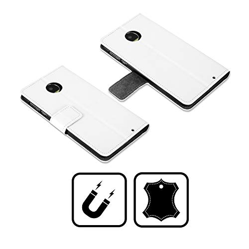 Head Case Designs Oficial de EA Bioware Dragon Age Ferelden Distressed Origins Heraldry - Funda de piel tipo libro compatible con Motorola Moto E7