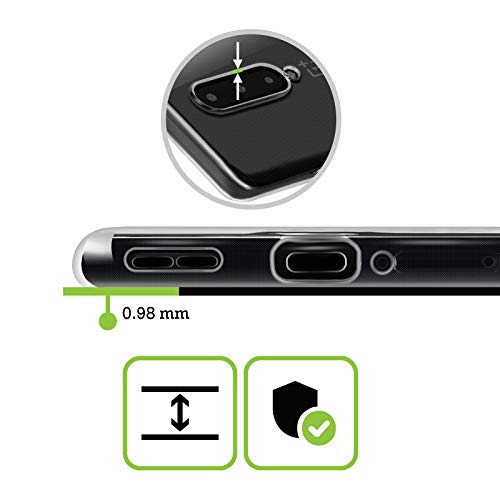 Head Case Designs Turco De Turquía Banderas Vintage Carcasa de Gel de Silicona Compatible con Google Pixel 2