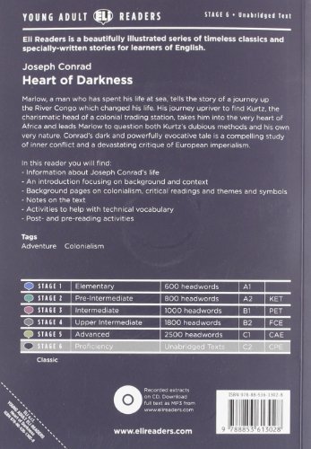 Heart of darkness. Con espansione online: Heart of Darkness + downloadable audio (Young adult Eli readers Stage 6 C2)