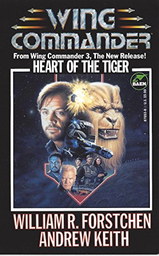 Heart of the Tiger (Wing Commander Book 3) (English Edition)