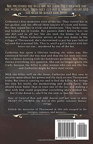 Heart of Thorns (Thornwood Fae)