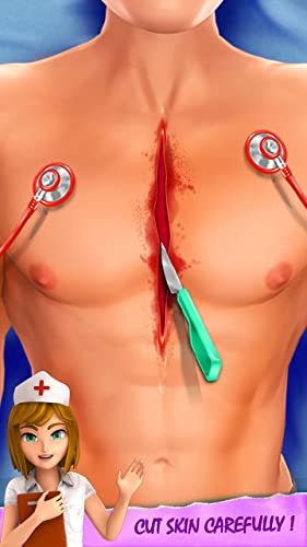 Heart Surgery ER Emergency Hospital - Doctor Games