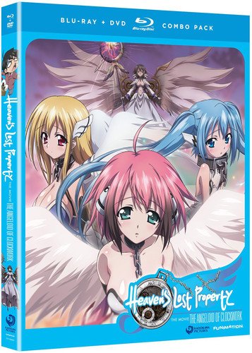 Heaven'S Lost Property: Angeloid Of Clockwork [Edizione: Stati Uniti] [Italia] [Blu-ray]