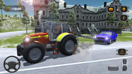 Heavy Duty Tow Truck Simulator - Tractor Pulling