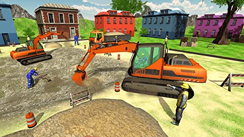 Heavy Excavator Simulator 2018 - Dump Truck Games