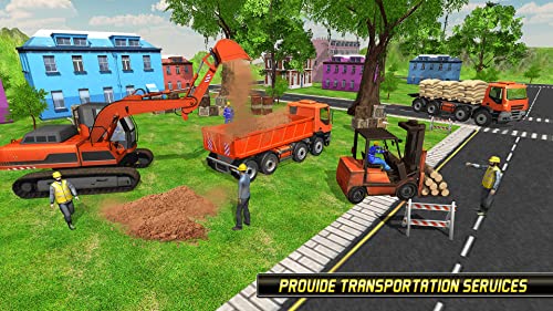 Heavy Excavator Simulator 2018 - Dump Truck Games