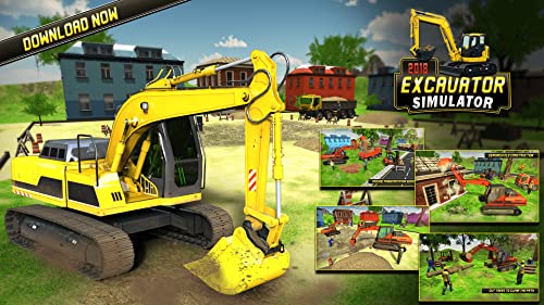 Heavy Excavator Simulator 2018 - Dump Truck Games