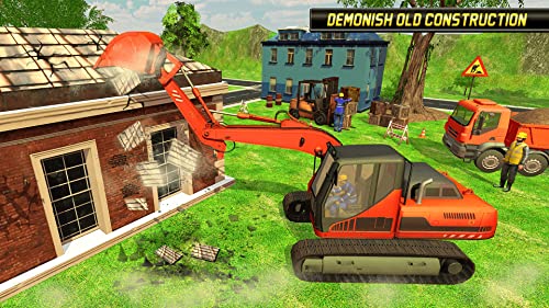 Heavy Excavator Simulator 2018 - Dump Truck Games