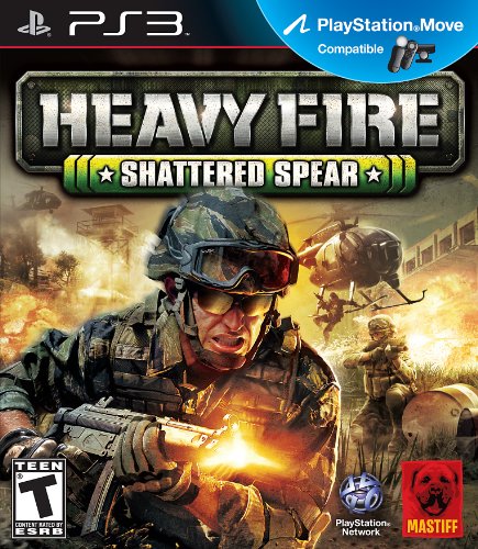 Heavy Fire - Shattered Spear (englisch) [Importación Alemana]
