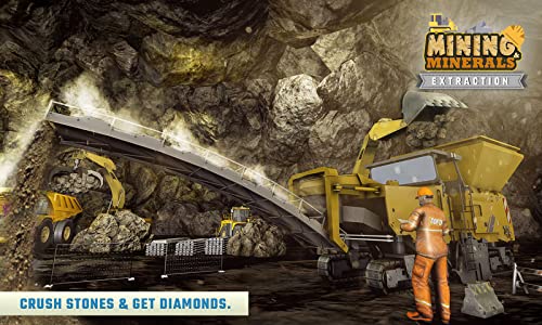 Heavy Machinery Simulator : Mining and Extraction