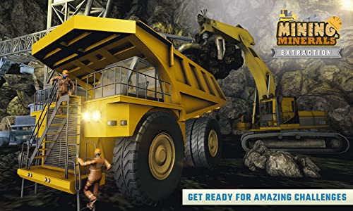 Heavy Machinery Simulator : Mining and Extraction