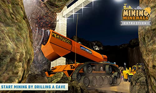 Heavy Machinery Simulator : Mining and Extraction