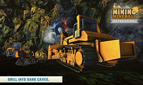 Heavy Machinery Simulator : Mining and Extraction