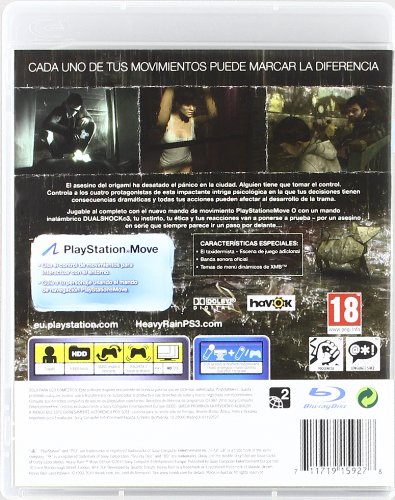 Heavy Rain Move Edition (Move)