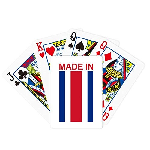 Hecho en Costa Rica Country Love Poker Jugando Magic Card Fun Juego de mesa