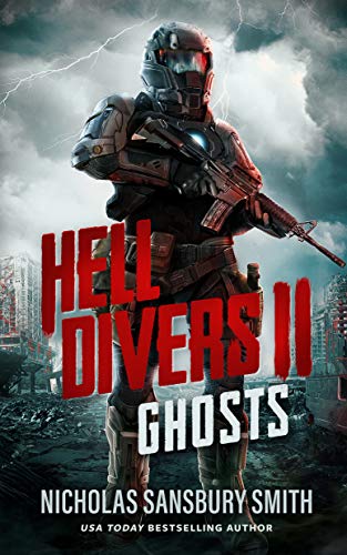 Hell Divers II: Ghosts: 2 (Hell Divers Series (Large Print))