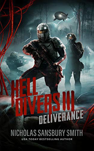 Hell Divers III: Deliverance: 3 (Hell Divers Series (Large Print))
