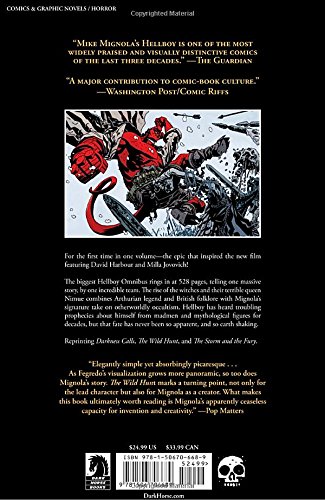 Hellboy Omnibus Volume 3: The Wild Hunt (Hellboy Omnibus: the Wild Hunt)