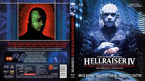 Hellraiser IV: El Final de la Dinastía Sangrienta BLU RAY 1996 Hellraiser IV: Bloodline [Blu-ray]