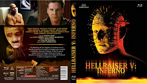 Hellraiser V: Inferno BLU RAY 2000 [Blu-ray]