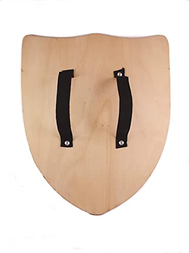 HERALDUM Escudo y Espada de Madera para Niños