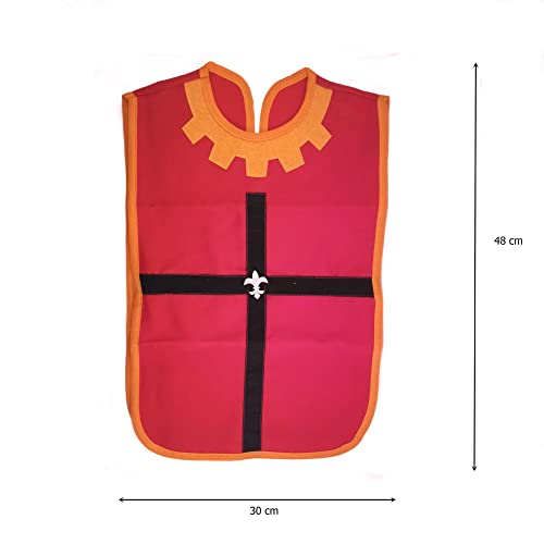 HERALDUM Escudo y Espada de Madera para Niños