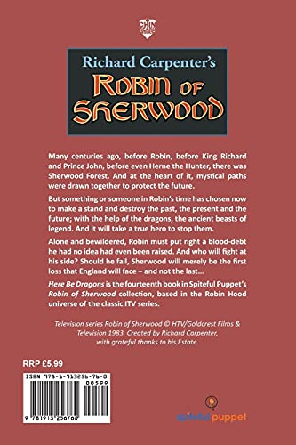 Here Be Dragons (14) (Robin of Sherwood)