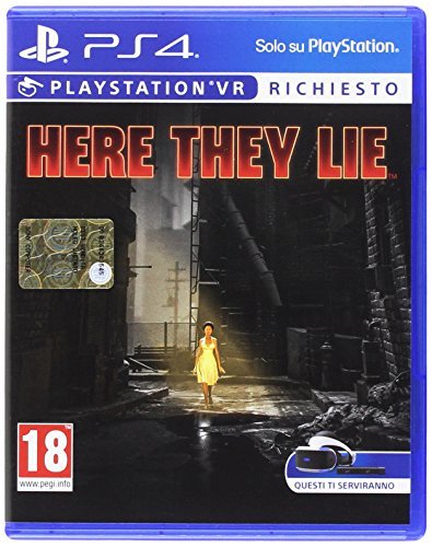 Here They Lie VR [Importación Italiana]