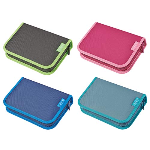 Herlitz Estuche escolar de 31 piezas, 20 cm, Varios colores. (Multicolor) - 11438496