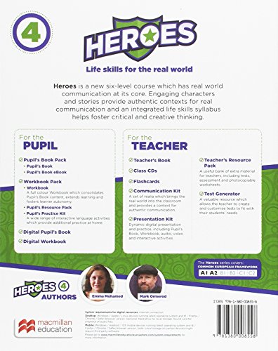 HEROES 4 Pb (ebook) Pk