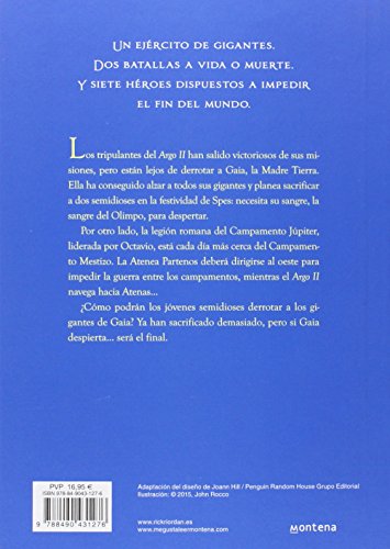 Héroes del Olimpo 5. La sangre del Olimpo (Los héroes del Olimpo)