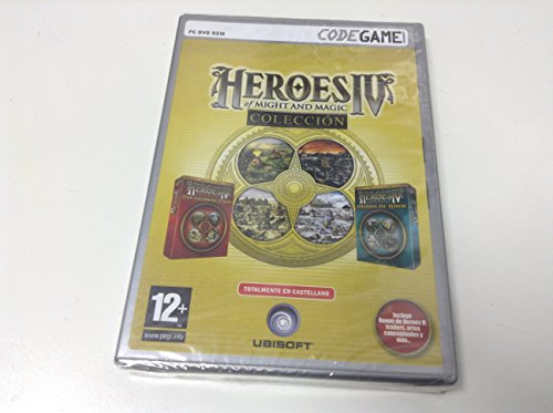 HEROES OF MIGHT AND MAGIC IV COLECCION