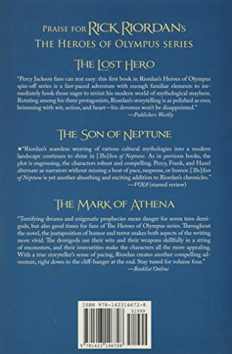 HEROES OF OLYMPUS BK04 HEROES (The Heroes of Olympus)