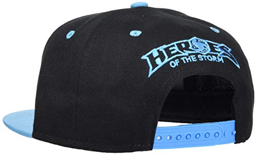 Heroes of the Storm ACHOTSJCP002 Tapa Plana, Multicolor-Unisexe, Standard Unisex Adulto