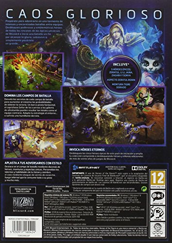 Heroes Of The Storm (Pack De Iniciación)
