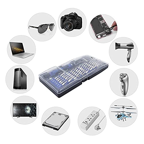 Herramienta de Reparación, Kit de Herramientas de Reparación Duradero Juego de Destornilladores Juego de Destornilladores Procesamiento Preciso Fácil de Usar para Reparar en el Hogar