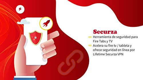 Herramienta de seguridad para Fire Tabs y TV (Securza)