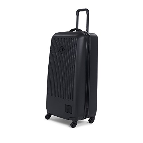 Herschel Classic Trade Large Maleta con 4 ruedas negro