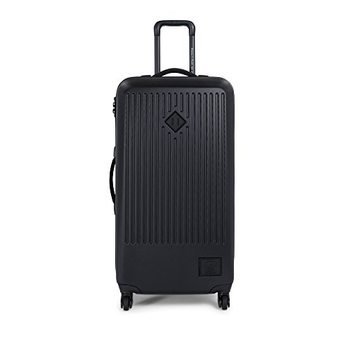 Herschel Classic Trade Large Maleta con 4 ruedas negro