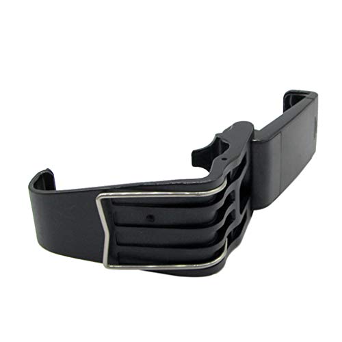hetuioiyster, Soporte de Montaje para teléfono móvil, Controlador de Gamepad, Soporte de Clip para Xbox-One, Mango de plástico Negro + Soporte de Metal