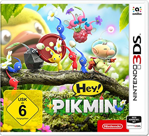 Hey! Pikmin - Nintendo 3DS [Importación alemana]