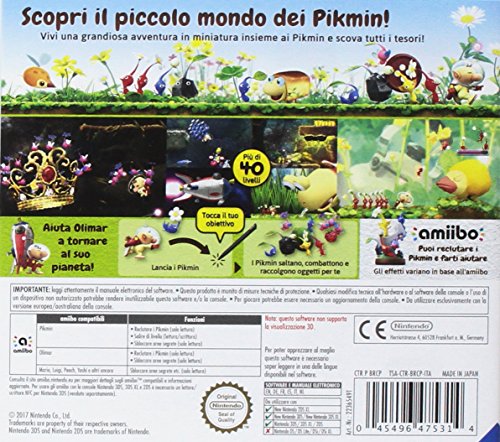 Hey! Pikmin - Nintendo 3DS [Importación italiana]