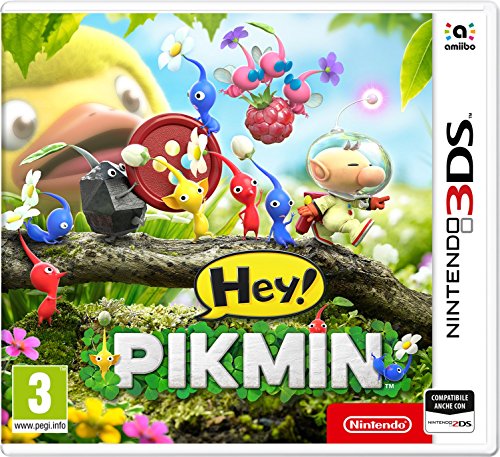 Hey! Pikmin - Nintendo 3DS [Importación italiana]