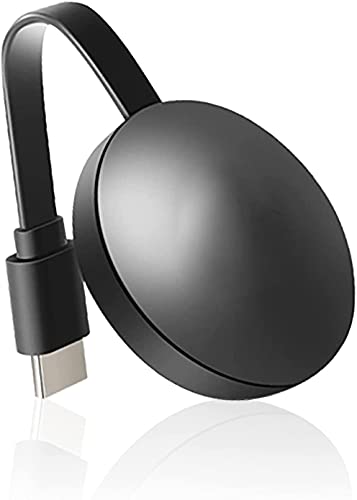 HFK WiFi Display Dongle Hdmi, Adaptador de Pantalla WiFi Hdmi Inalámbrico, 4K HD 1080P WiFi Display dongle Streaming Sticking Receptor Soporte, para Smartphone / PC / TV / Monitor / Proyector